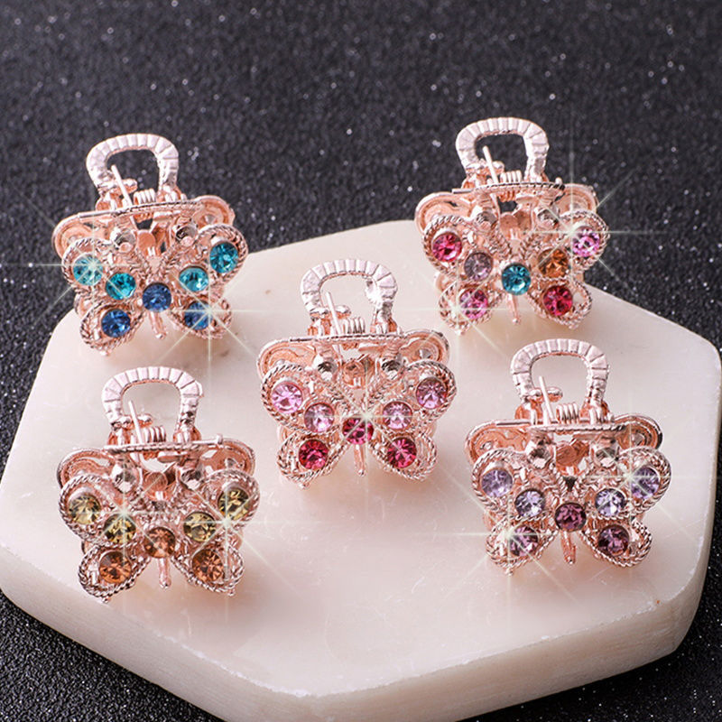Five-Piece Charm Hair Clip Set — product image 3