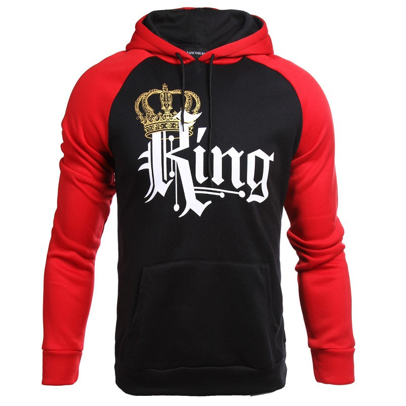 King & Queen Graphic Hoodies — product image 6