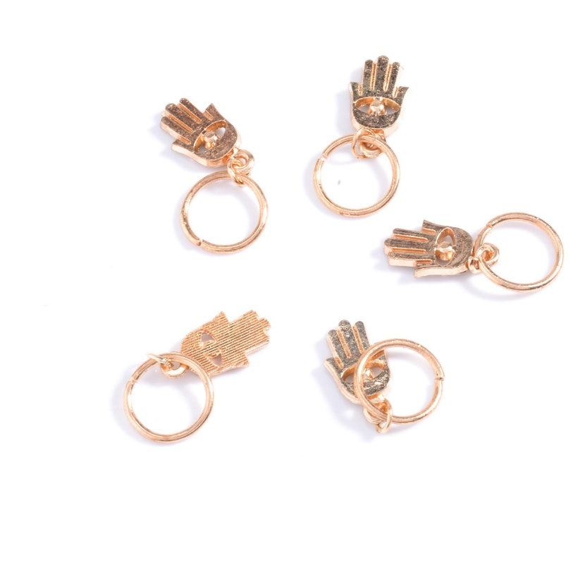 Five-Piece Minimal Hair Clip Set — product image 9