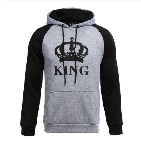 King & Queen Graphic Hoodies — product image 7