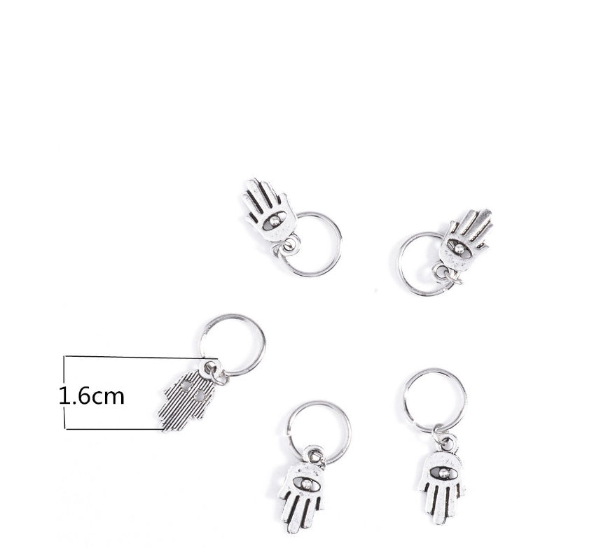 Five-Piece Minimal Hair Clip Set — product image 2