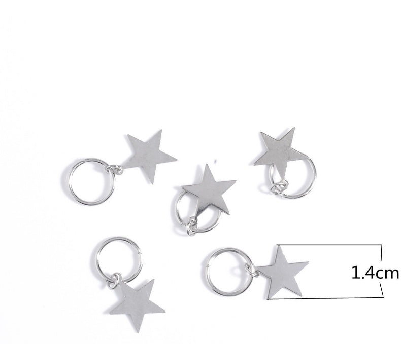 Five-Piece Minimal Hair Clip Set — product image 4