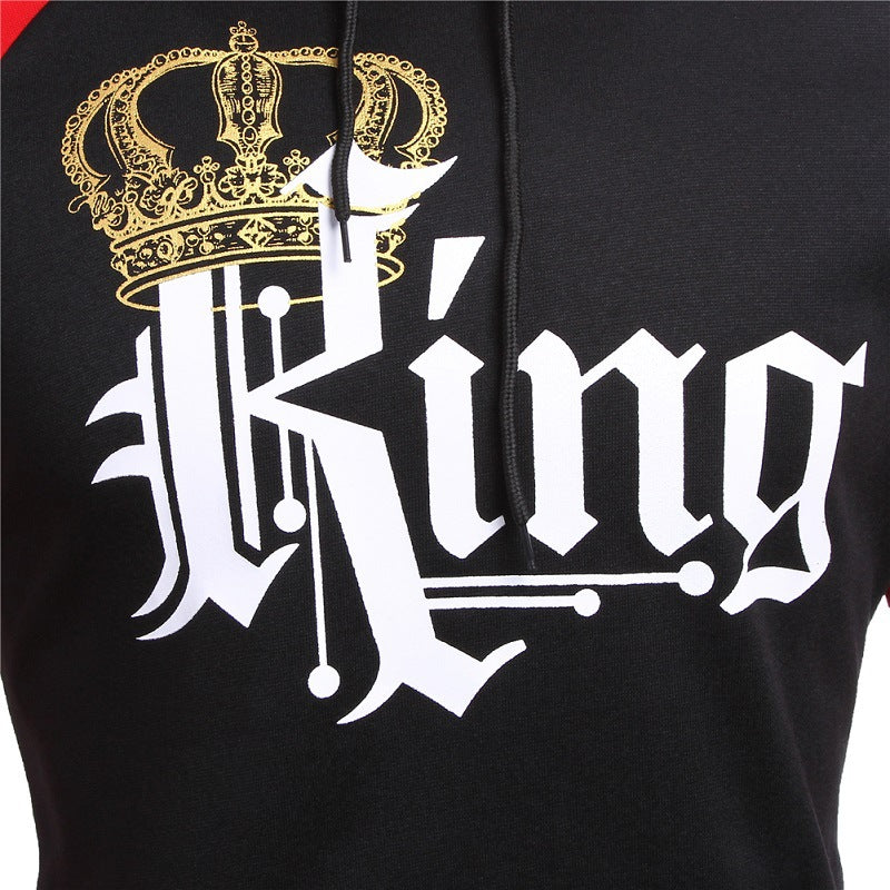 King & Queen Graphic Hoodies — product image 2
