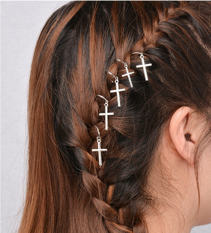 Five-Piece Minimal Hair Clip Set — product image 8