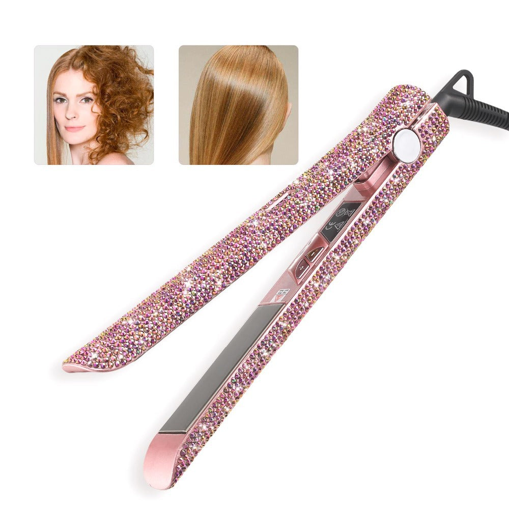 Crystal-Detail Titanium Hair Straightener — product image 4