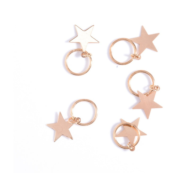 Five-Piece Minimal Hair Clip Set — product image 7