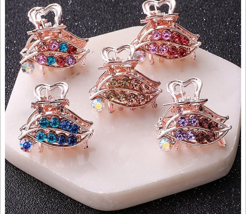 Five-Piece Charm Hair Clip Set — product image 6