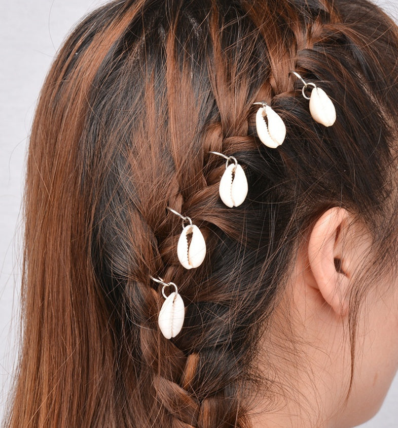 Five-Piece Minimal Hair Clip Set — product image 3