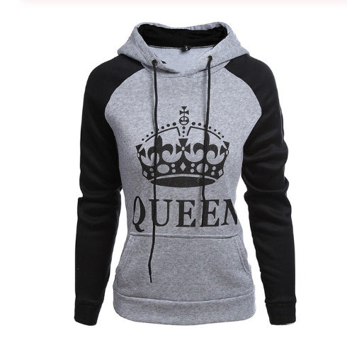 King & Queen Graphic Hoodies — product image 1