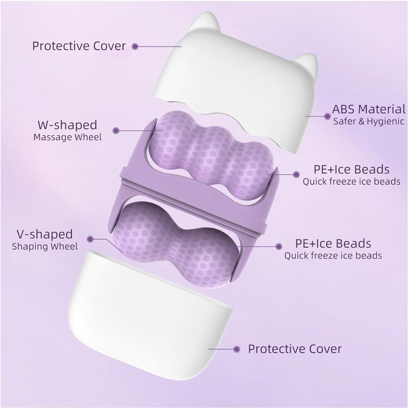 Chill-Out Facial Ice Roller Set — product image 5