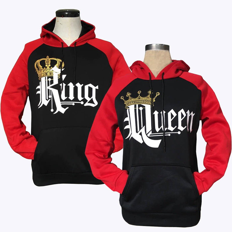 King & Queen Graphic Hoodies — product image 4