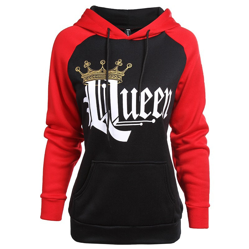 King & Queen Graphic Hoodies — product image 5
