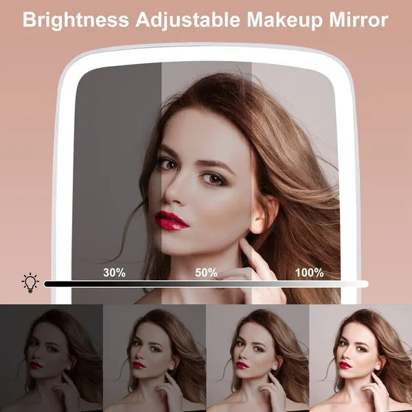 Glow-Up Rechargeable LED Vanity Mirror — product image 4
