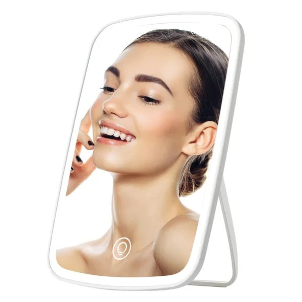 Glow-Up Rechargeable LED Vanity Mirror — product image 1