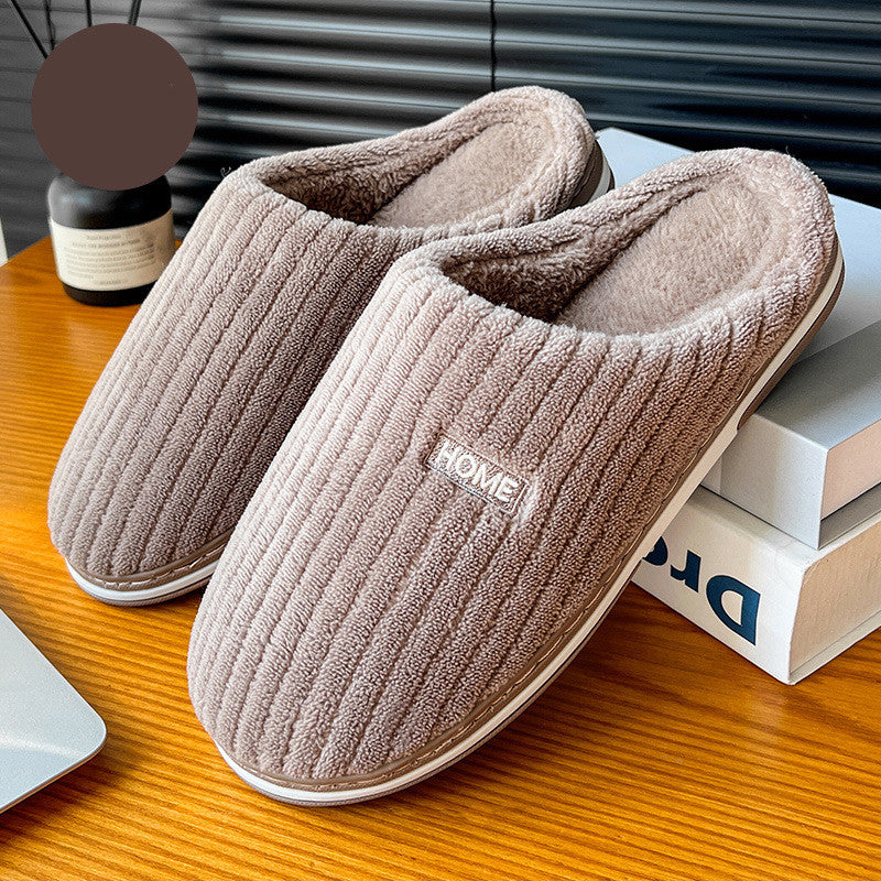 Plush Round-Toe House Slippers — product image 10