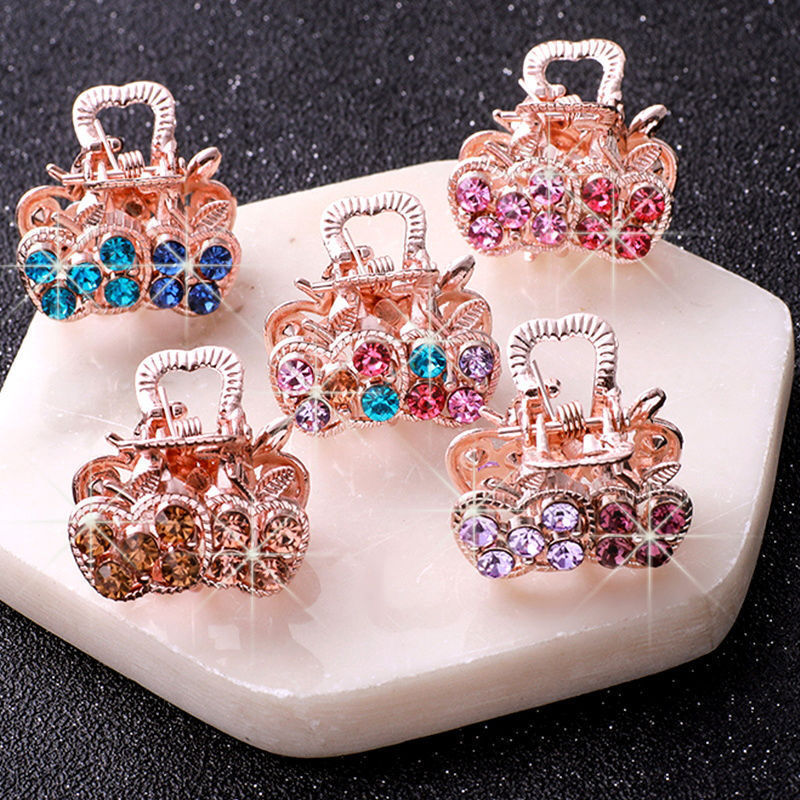 Five-Piece Charm Hair Clip Set — product image 5