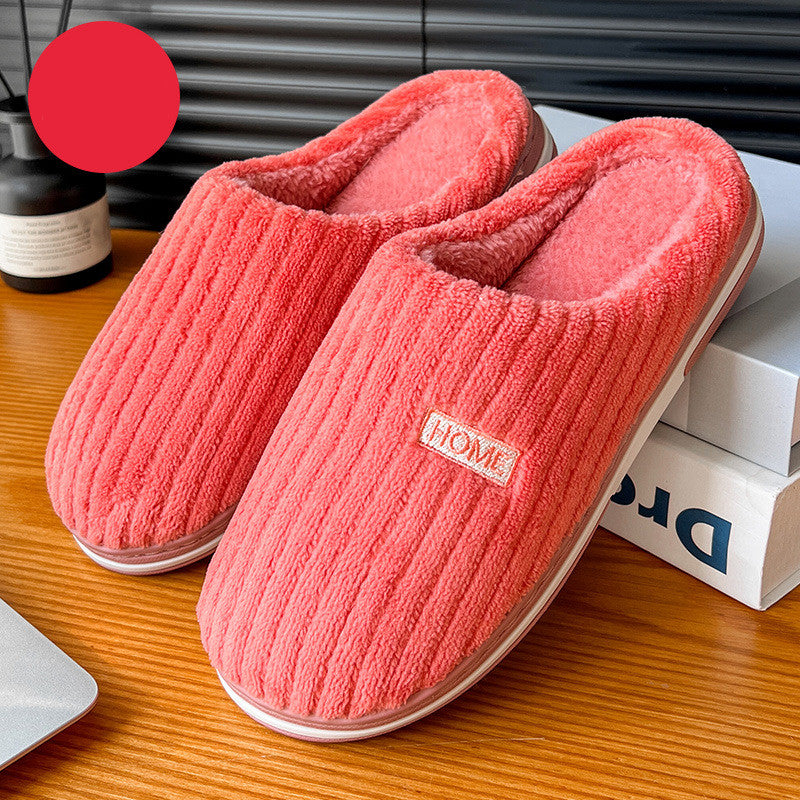 Plush Round-Toe House Slippers — product image 6
