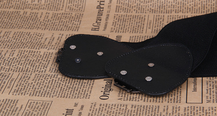 Floral-Buckle Stretch Belt — product image 2