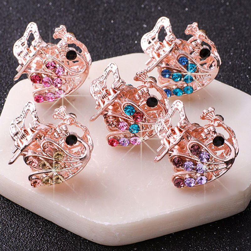 Five-Piece Charm Hair Clip Set — product image 4